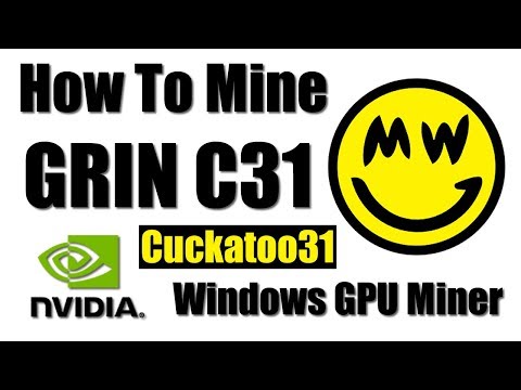 How to start mining Grin today