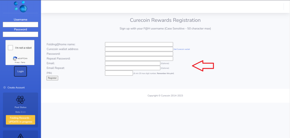 How to install the wallet – Linux Version - Curecoin