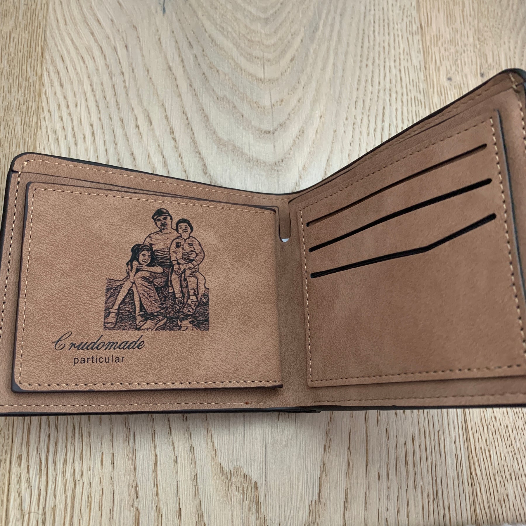 Personalised Leather Men Wallets