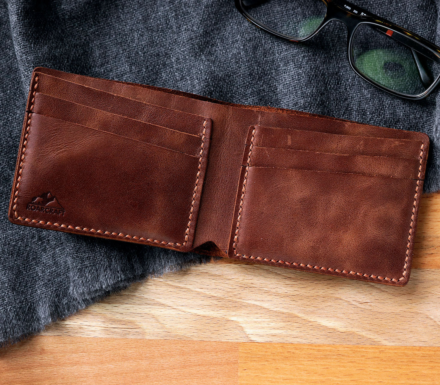 Roarcraft AU | Handmade Personalized Leather Goods