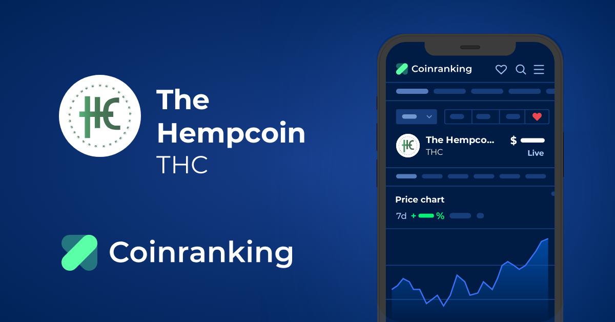 HempCoin price today, THC to USD live price, marketcap and chart | CoinMarketCap