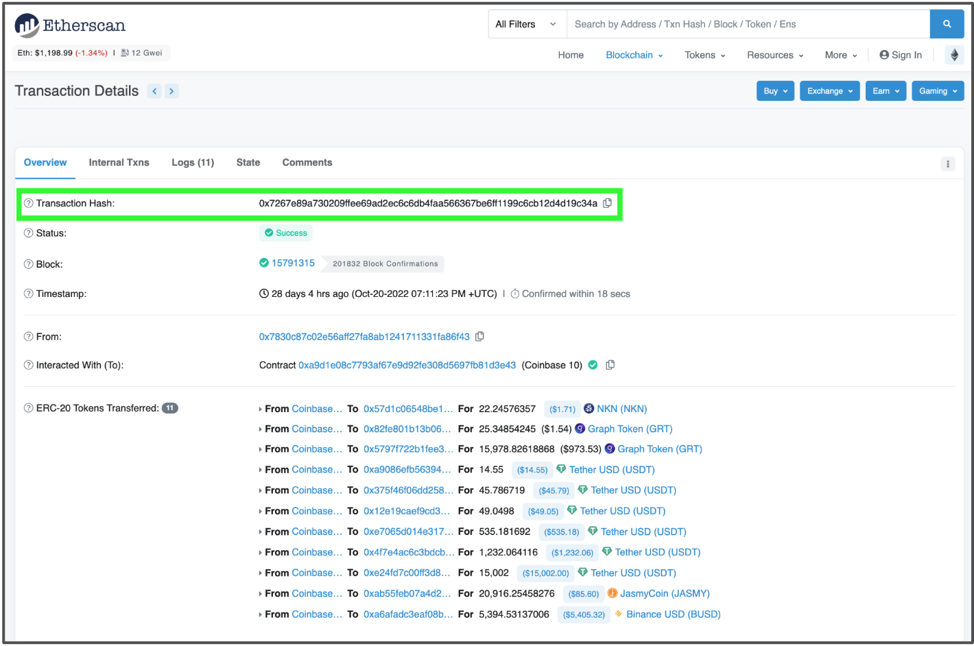 USDT Explorer | Blockchain Explorer | OKLink