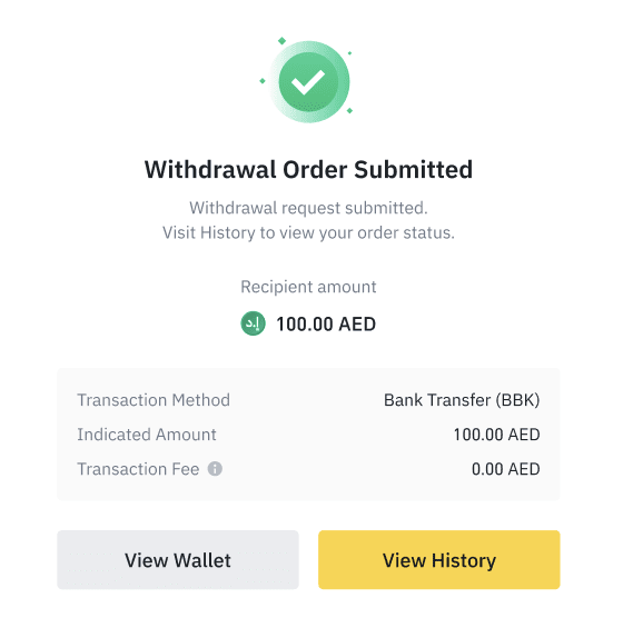 Withdraw from Binance via P2P: detailed Instruction