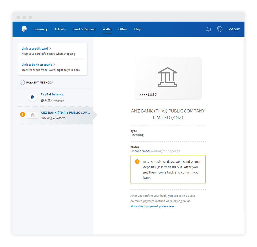 How to Confirm My Bank Account With bitcoinhelp.fun | Small Business - bitcoinhelp.fun