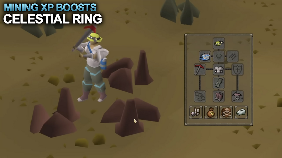 The Best AFK OSRS Mining Methods