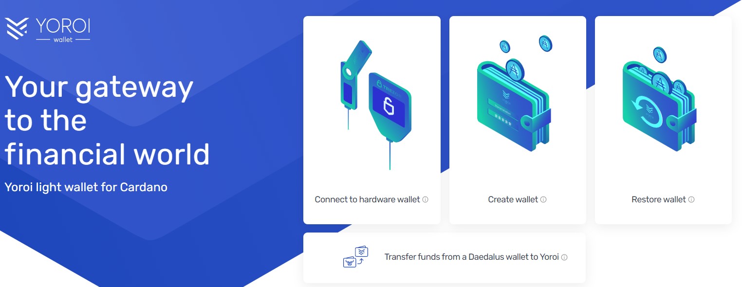 Yoroi Wallet: Streamlined ADA Managementwebflow
