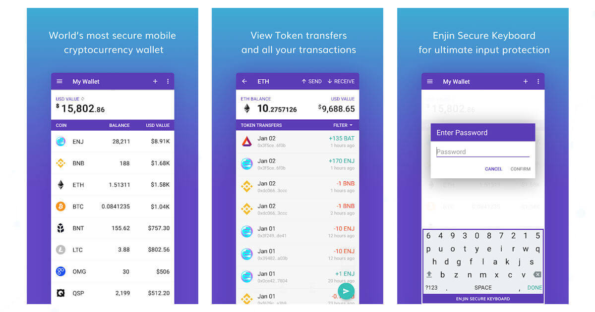 Enjin | The Unified Blockchain, Wallet, Marketplace, and API.
