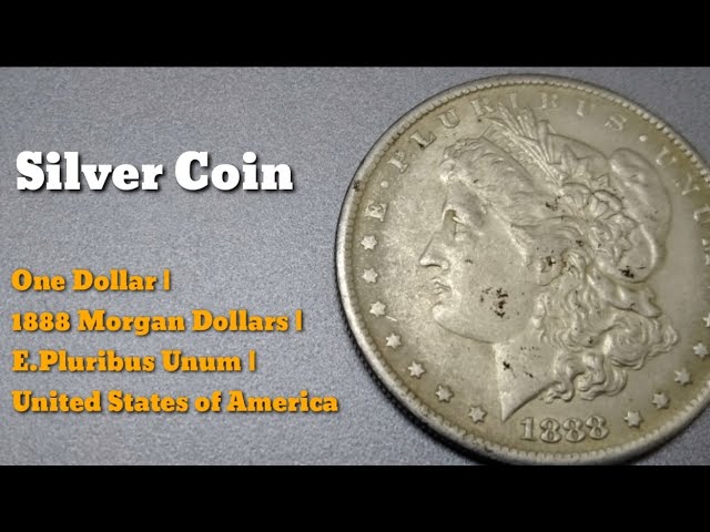 O Morgan Silver Dollar Coin Value Prices, Photos & Info