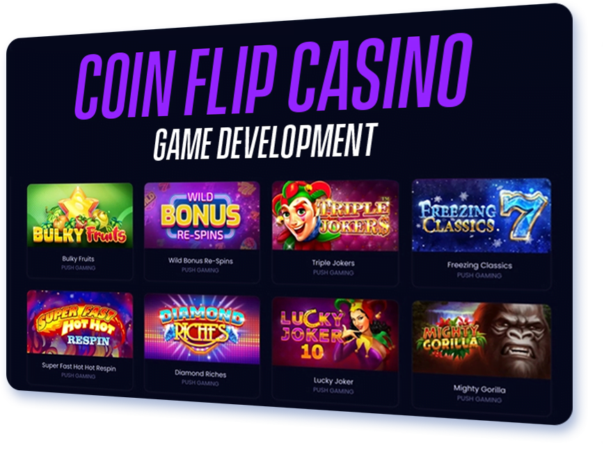 Coin Flip Casino Game Development | GammaStack