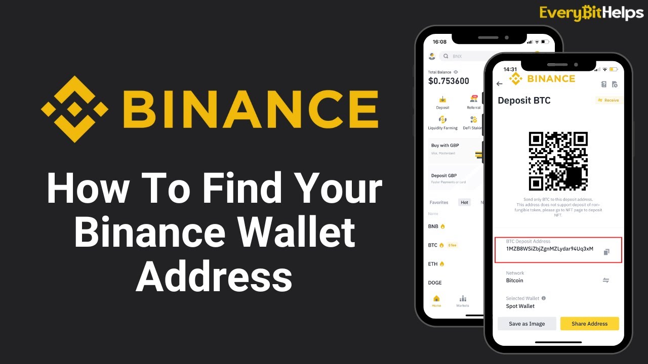 How to Find Your Binance Wallet Address | Cryptoglobe