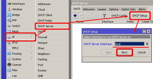 Manual:IP/DHCP Server - MikroTik Wiki