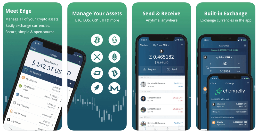 ‎Coinbase Wallet: NFTs & Crypto on the App Store