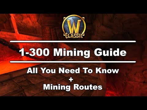 WoW Classic Mining Guide 1 – - Warcraft Tavern