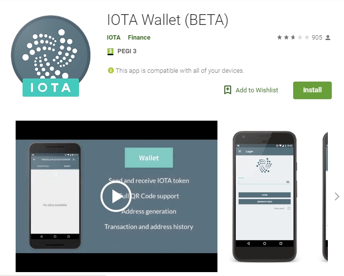 TanglePay | An IOTA wallet to manage and use your IOTA token securely.