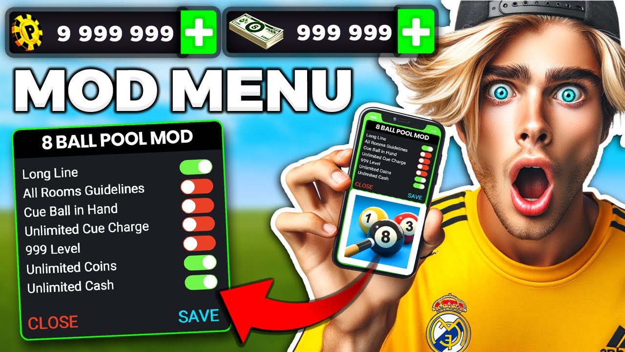 Download 8 Ball Pool mod apk latest version