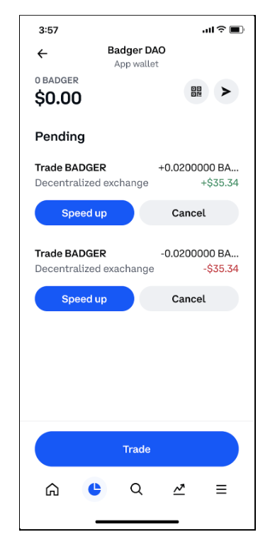 ‎Coinbase Wallet: NFTs & Crypto on the App Store