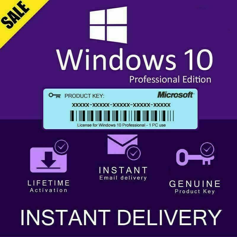 Buy Windows 10 Pro OEM Key 64 BIT - Computech Store