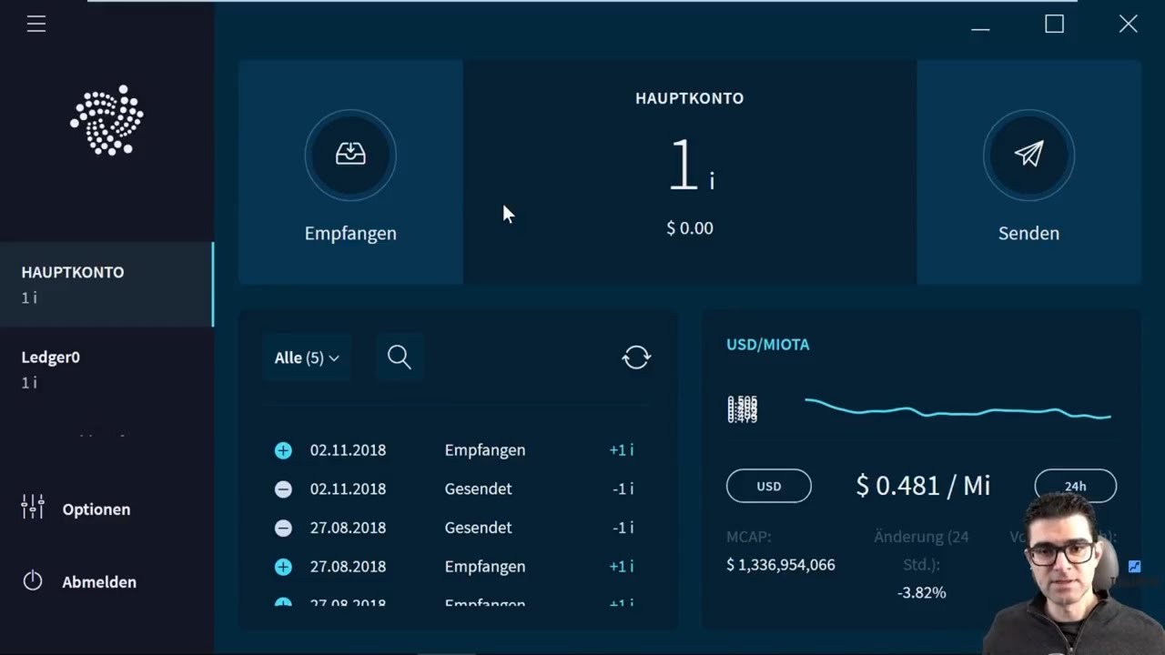 Download Wallet and Login · IOTA Guide and FAQ