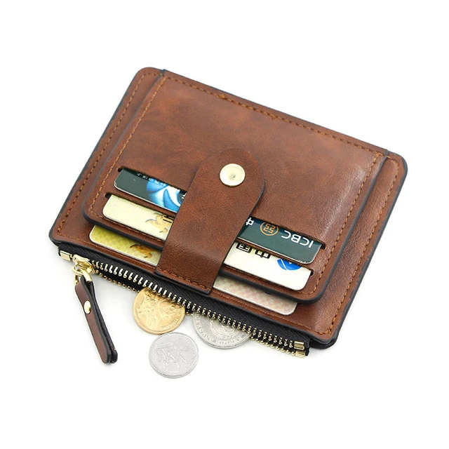 Executive I.D. Wallet | Men's Leather Bifold Wallet | Bosca