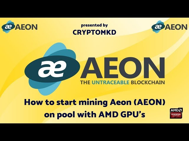 How to Mine Aeon: A Step-by-Step Beginner's Guide