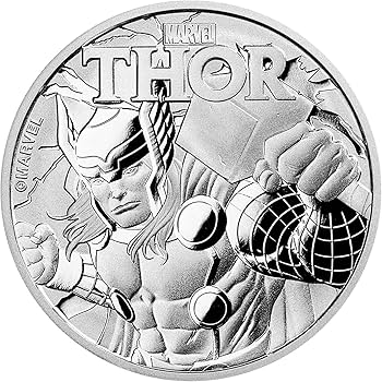Marvel - Thor 1oz Silver Coin | Direct Coins