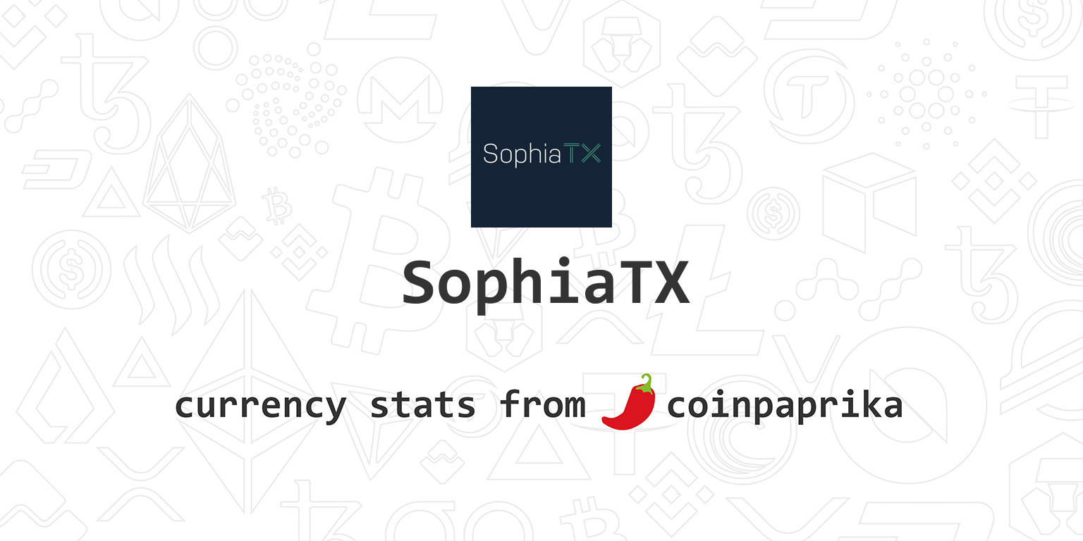 SophiaTX Wallet