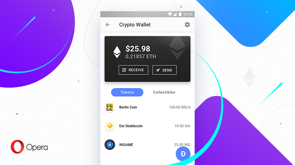 Opera unveils an Android and Windows browser dedicated to cryptocurrencies