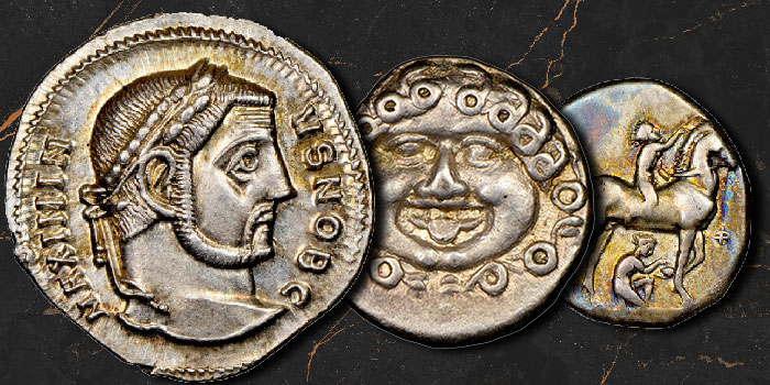 Ancient Coin Auction Catalogs