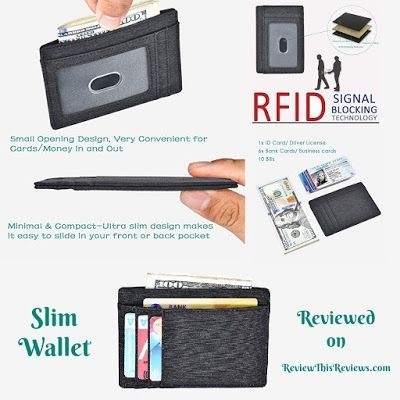 What is a RFID Wallet? | Cardinal Wallets