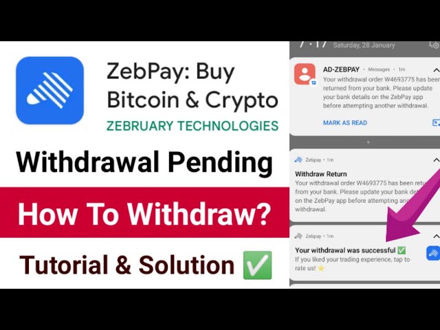 Crypto exchange Zebpay to users: Withdraw money before RBI deadline