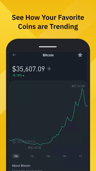 Download Binance: BTC, Crypto and NFTS APK for Android - free - latest version