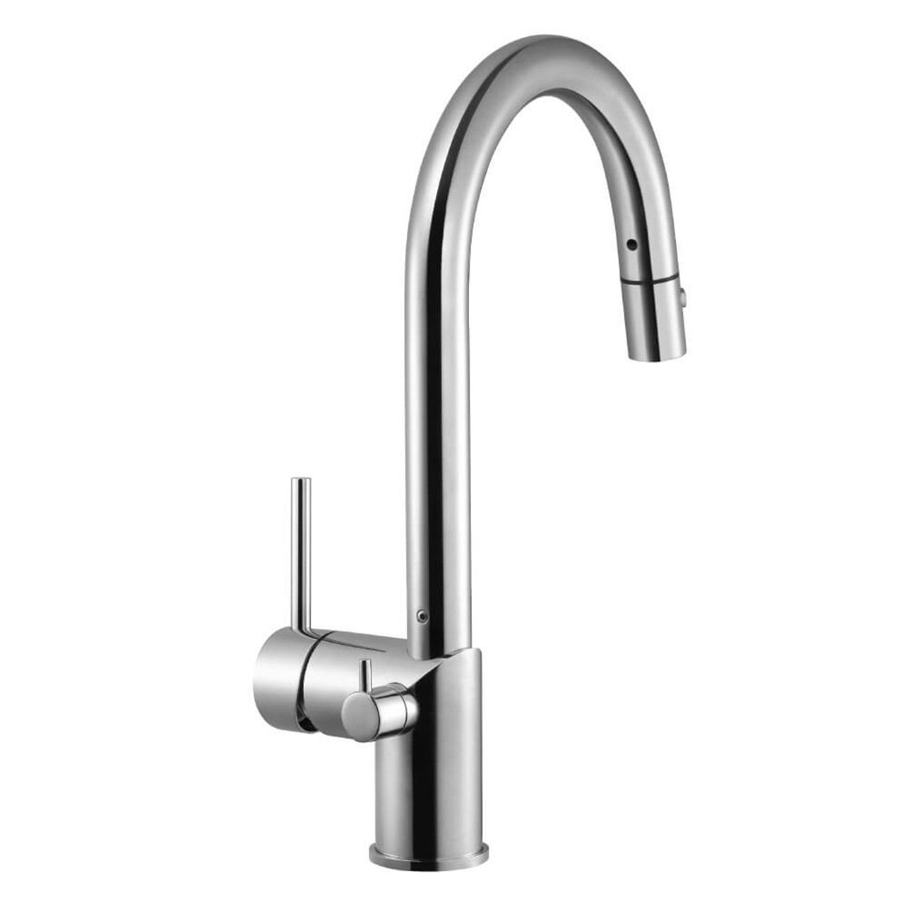 ZEN by Cersanit deck-mounted pull-out washbasin faucet chrome (S), where to buy - Cersanit