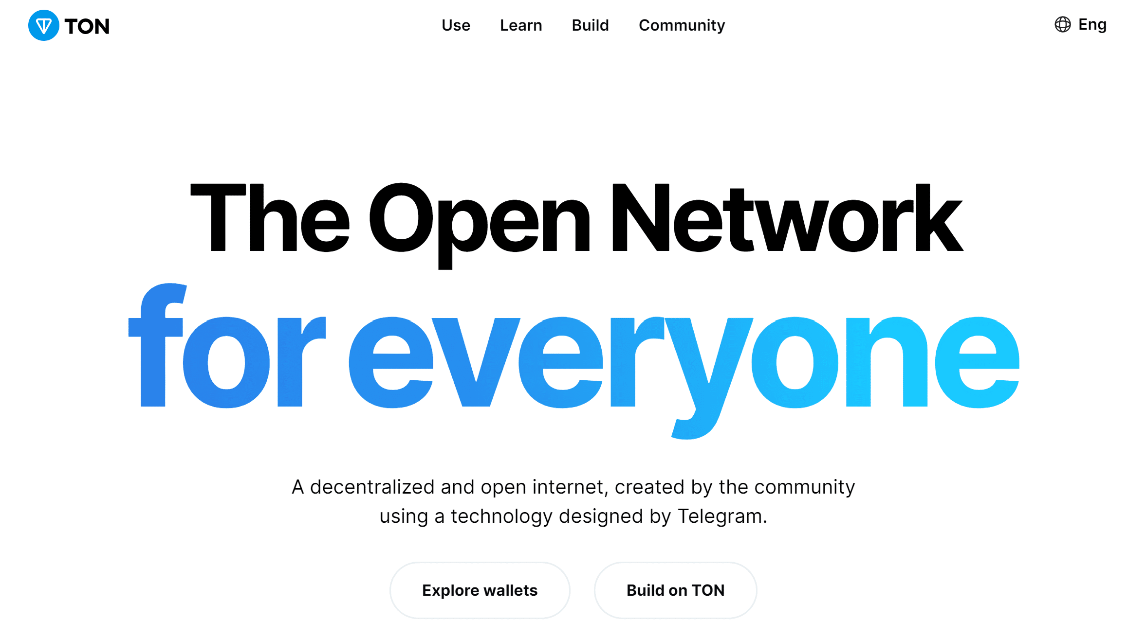 TON App — dApps and apps on The Open Network Blockchain