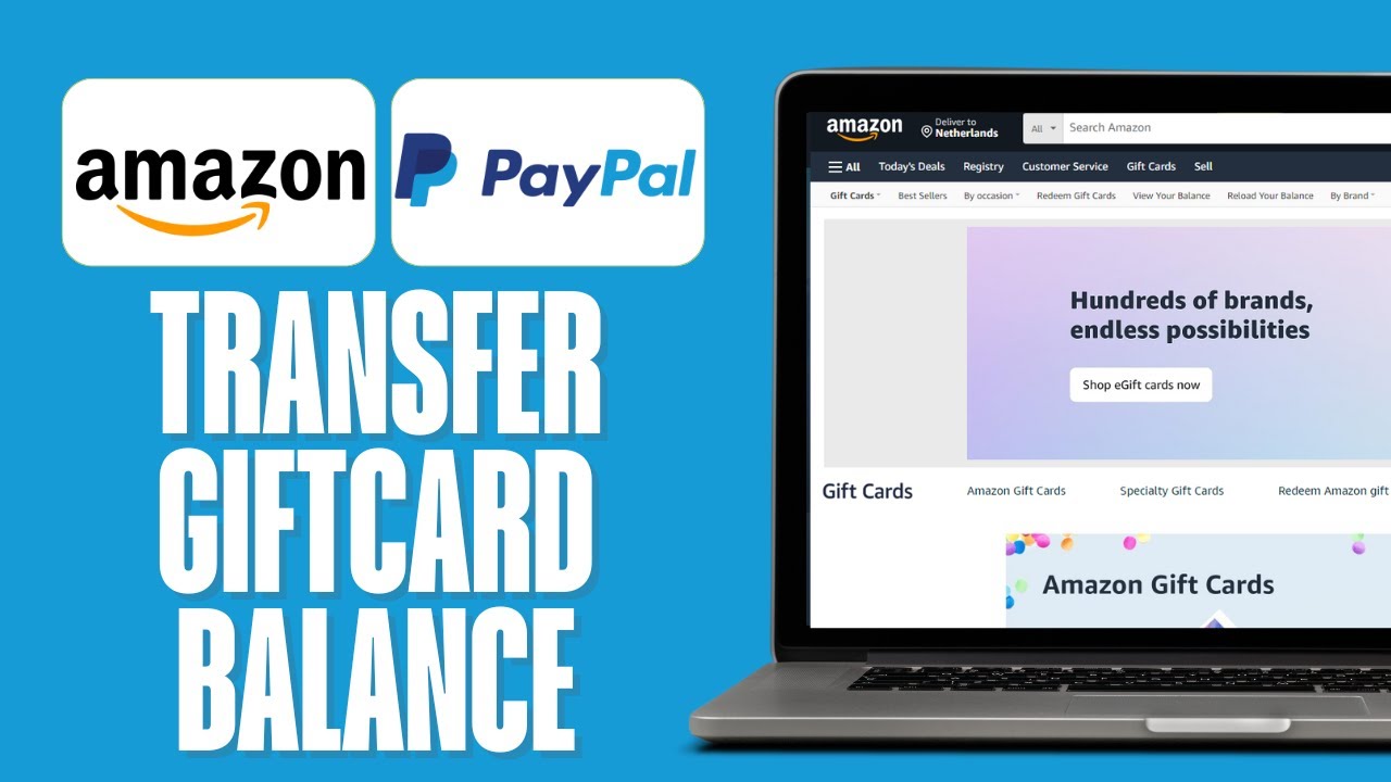 How To Convert Amazon Gift Card To PayPal Money Instantly