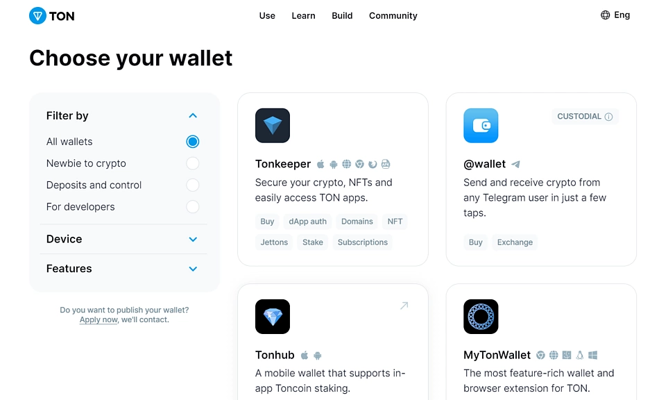 GitHub - ton-community/wallet-contest