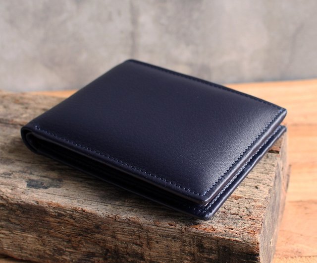 Street Wallet - Navy Blue