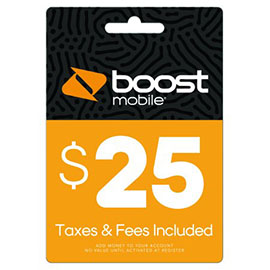 Buy Boost Mobile $35 Prepaid SIM Card Online - POP Phones, Australia