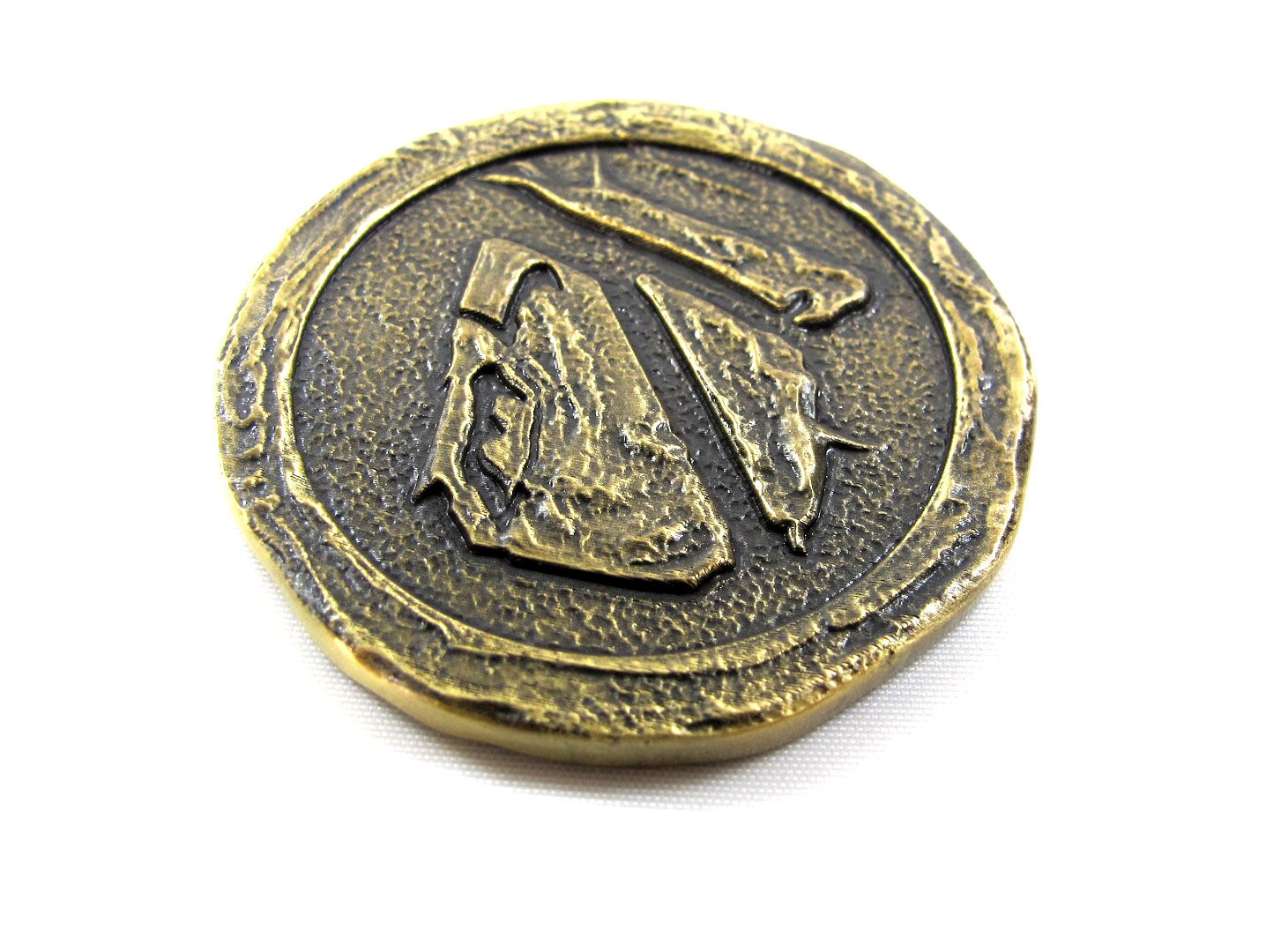 Iron Coin of the Faceless Man - Game of Thrones – J and K Comics and Toys