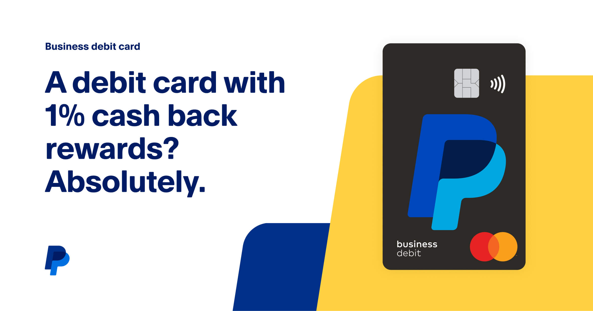PayPal Business Debit Mastercard® Cardholder Agreement