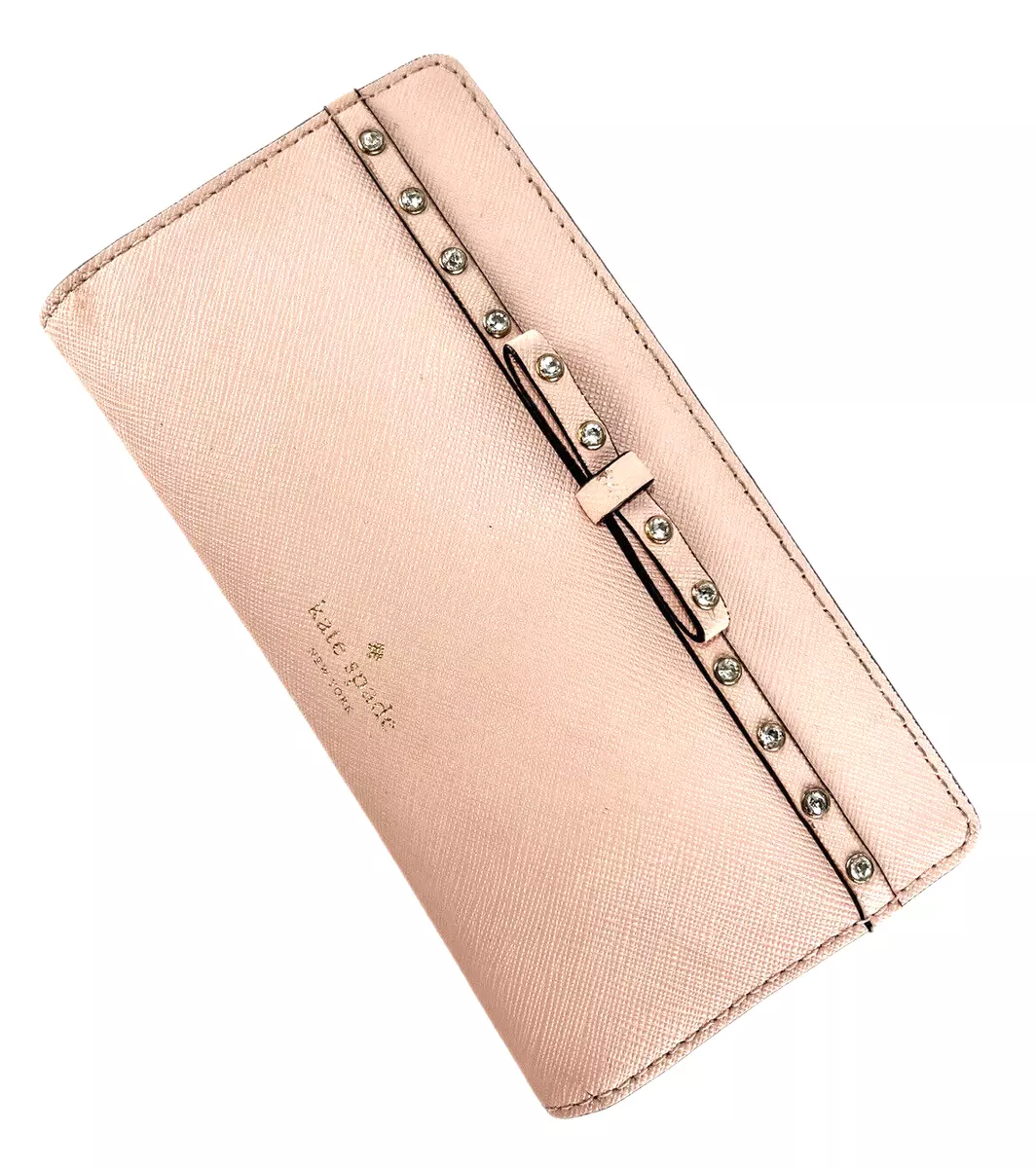 Kate Spade Cameron Large Continental Wallet in Cherrywood/ Warm Vellum – bitcoinhelp.fun