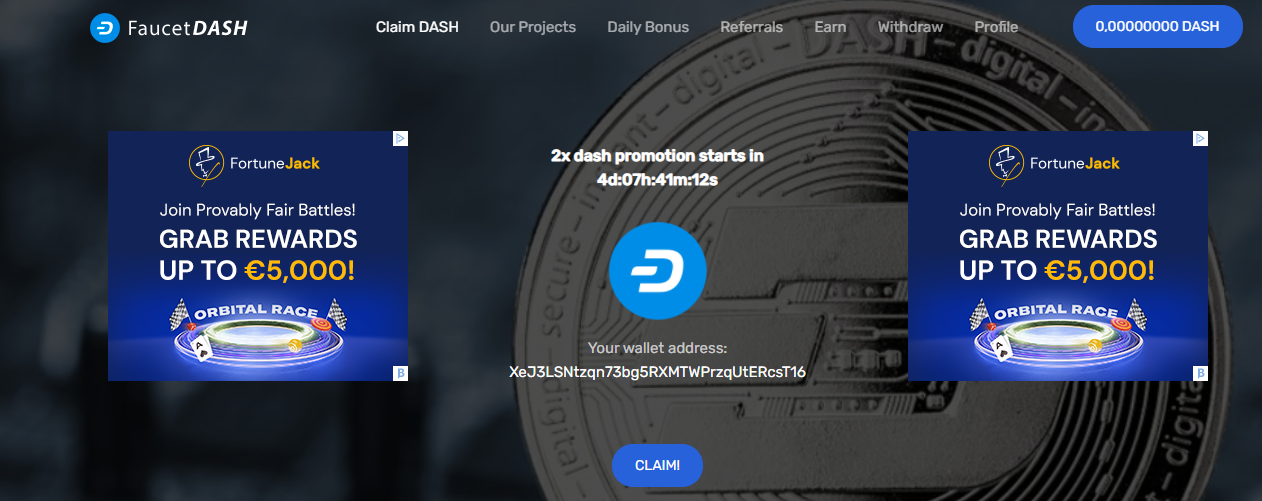 Dash Faucet APK (Android App) - Free Download