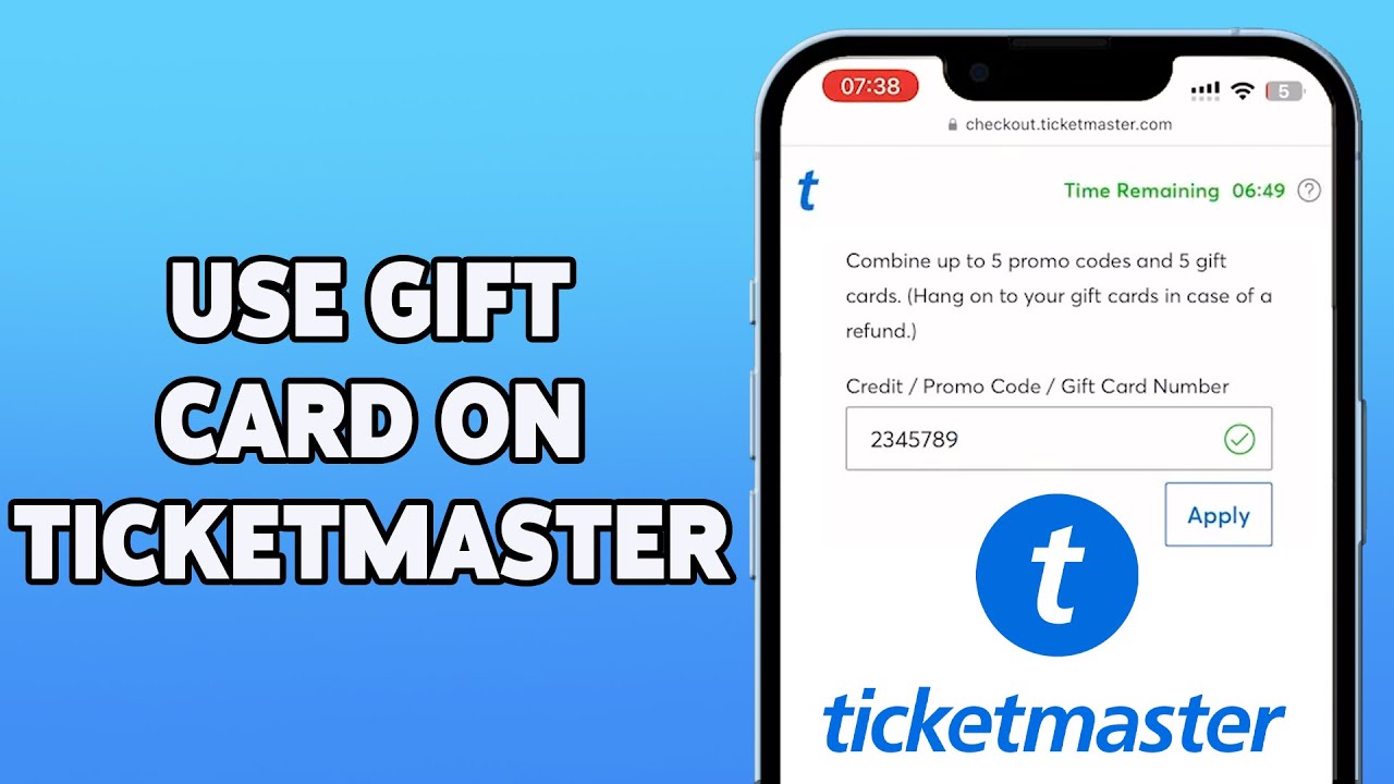 Buy Ticketmaster Gift Card from £10 | Asda Gift Cards