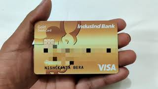 Instant PIN Generation for Debit Card - IndusInd Bank