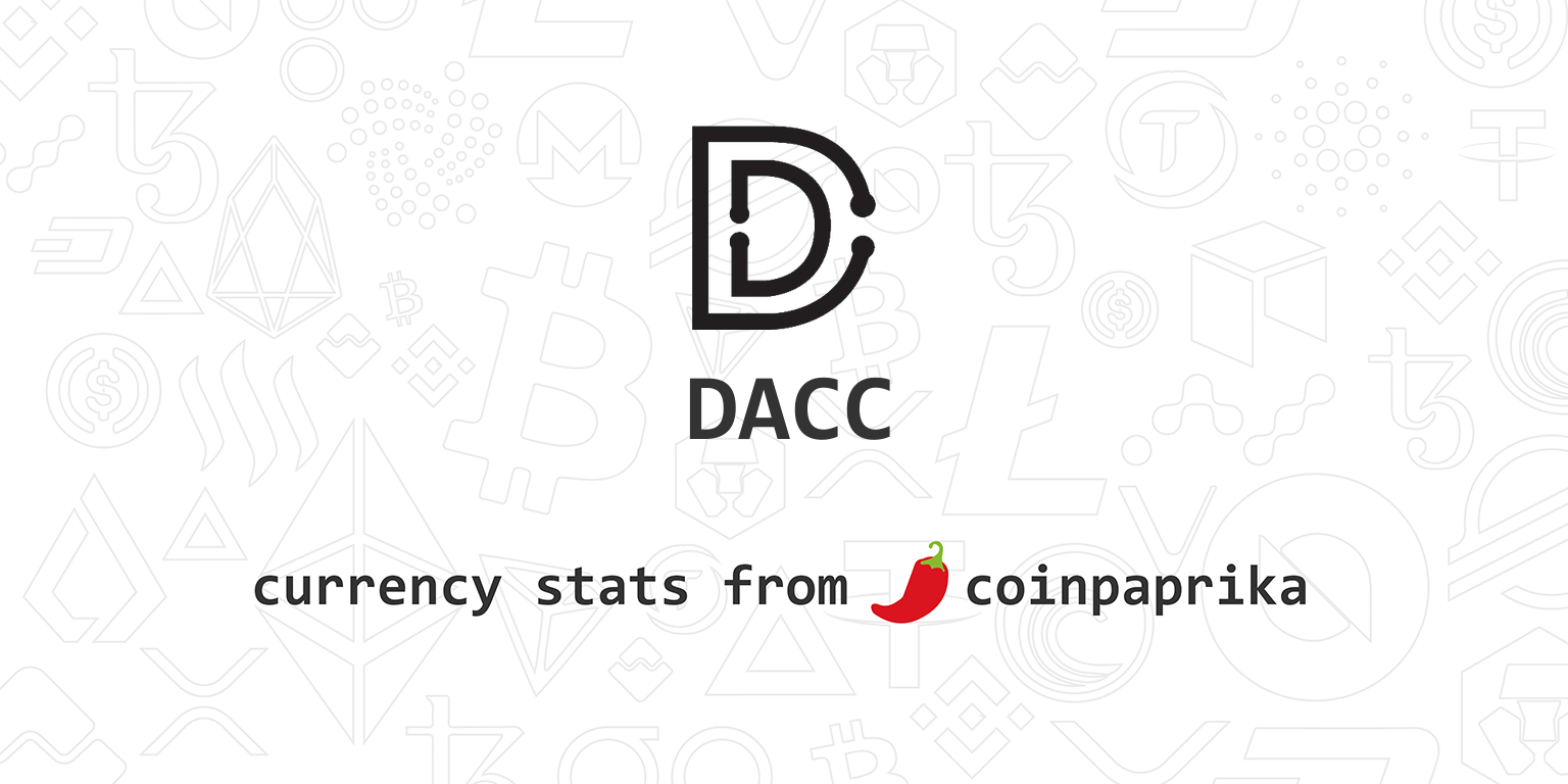 DACC Price Today - DACC to US dollar Live - Crypto | Coinranking