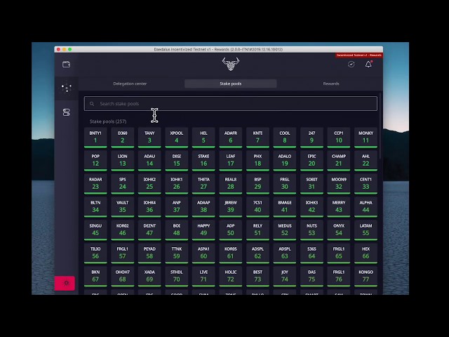 Daedalus + Ledger Cardano (ADA) Staking Guide | P2P Validator | Support Centre