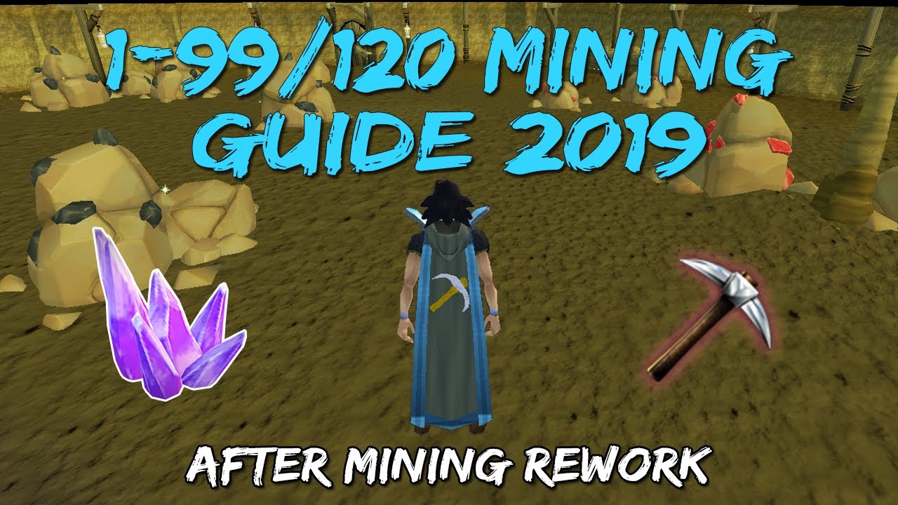 Mining Calculator - Old School RuneScape