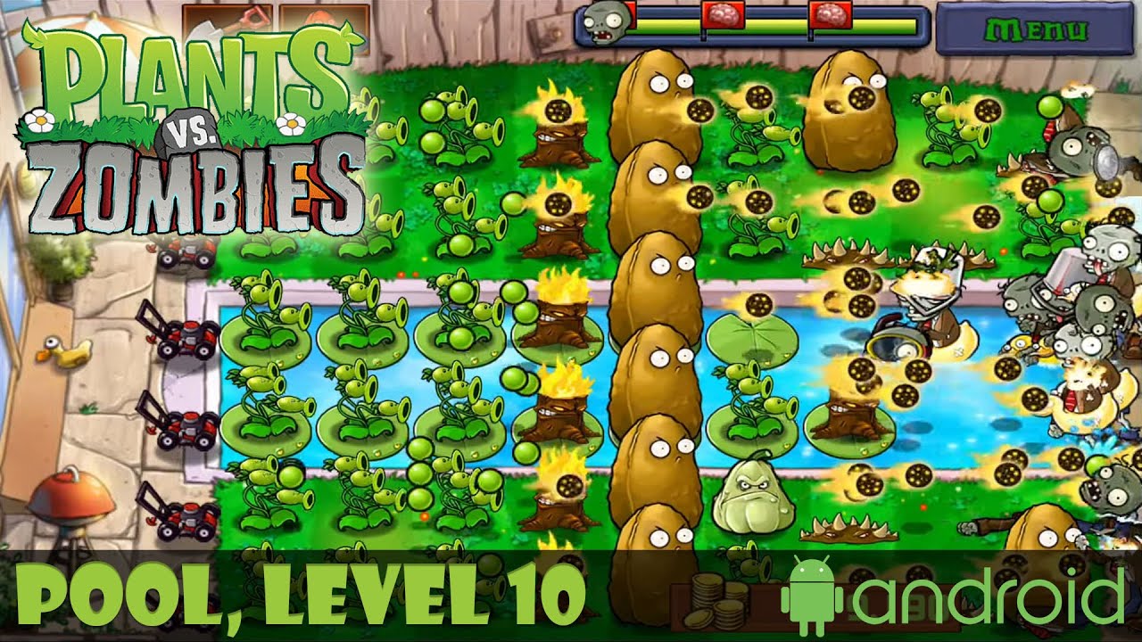 PLANTS VS ZOMBIES - POOL LEVEL INTERACTIVE TAB by Misc Computer Games @ bitcoinhelp.fun