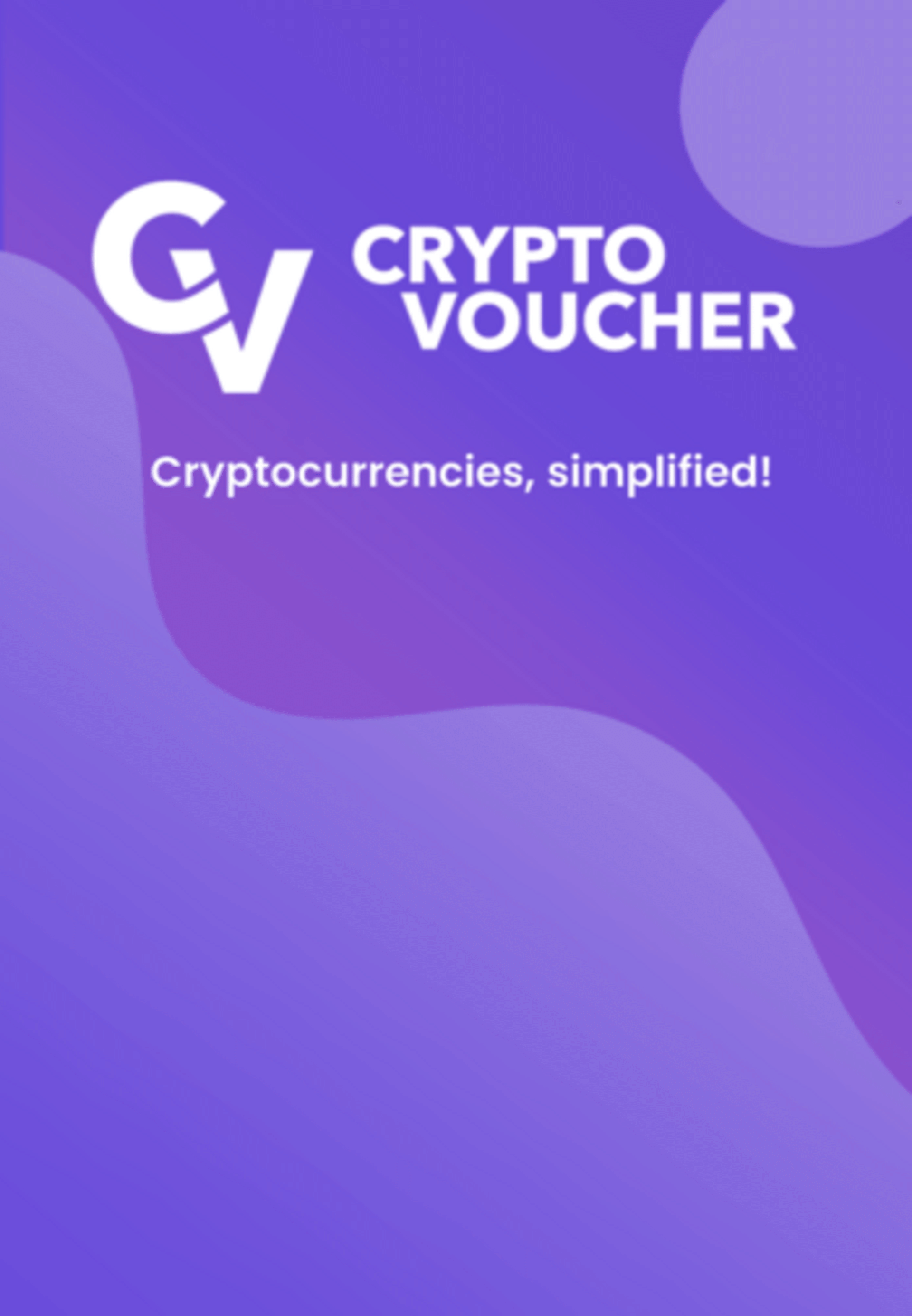 Buy Locally - Crypto Voucher
