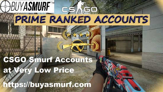 Buy CSGO Prime Account Cheap | CSGO Smurf Prime Account