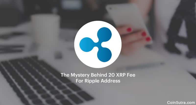 Why is there a required 20 XRP to open a wallet? - Technical Discussion - XRP CHAT